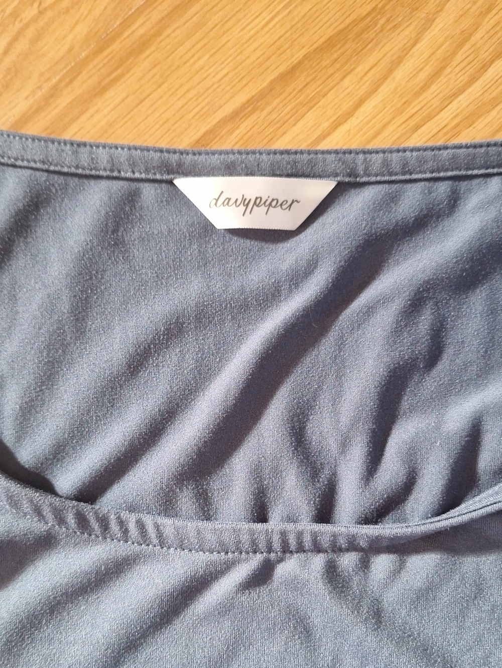 Davy Piper Slate Blue Lounge Set - Picture 2 of 4